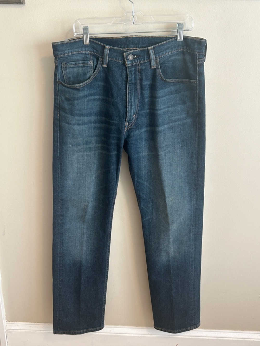 Levi’s 505 Regular Fit Straight Leg Jeans 36x32 Medium Wash